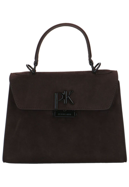 Peter Kaiser Taschen Veloursleder Dunkelbraun