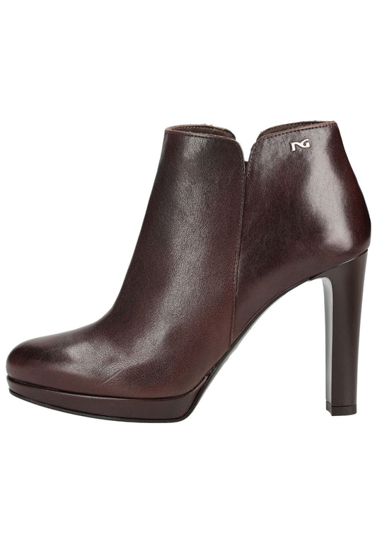 Nero Giardini Stiefelette Glattleder Ebony