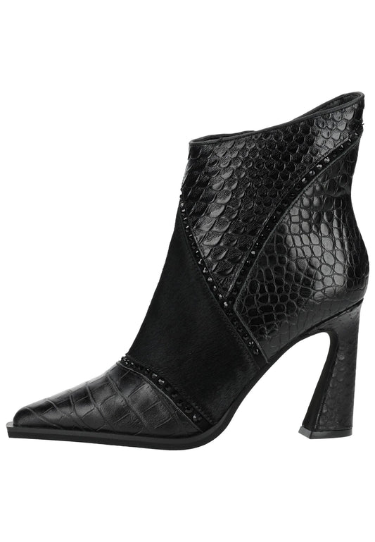 ALMA EN PENA Stiefelette Leder Schwarz