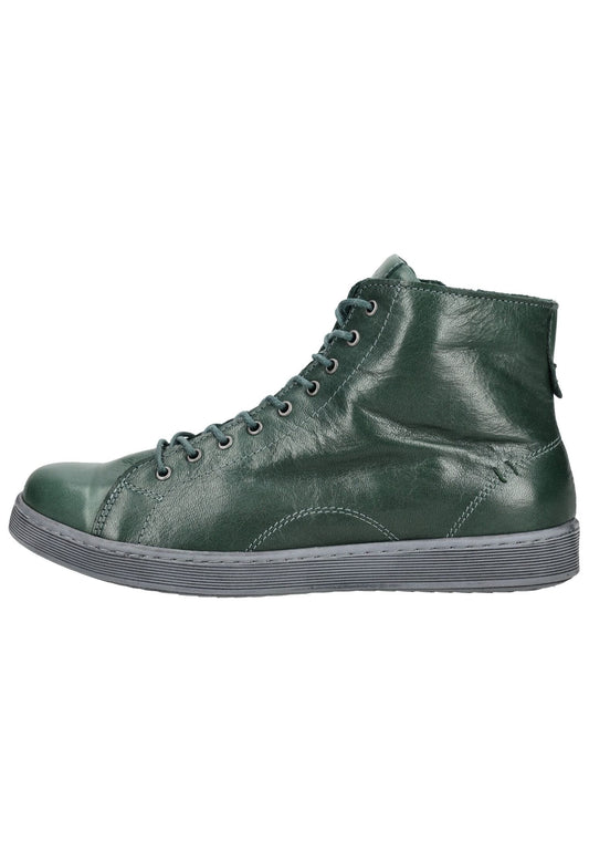 Andrea Conti Sneaker Leder Bottle