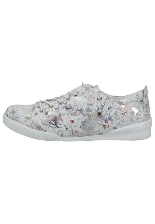 Andrea Conti Sneaker Leder Mehrfarbig