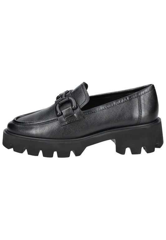 ara Slipper Glattleder Schwarz