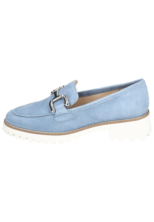 ara Slipper Veloursleder Dunkelblau