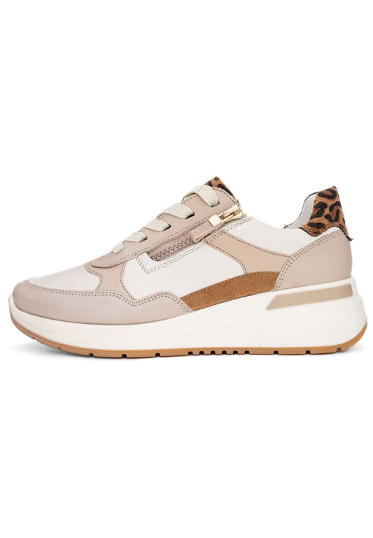 ara Sneaker Leder Beige