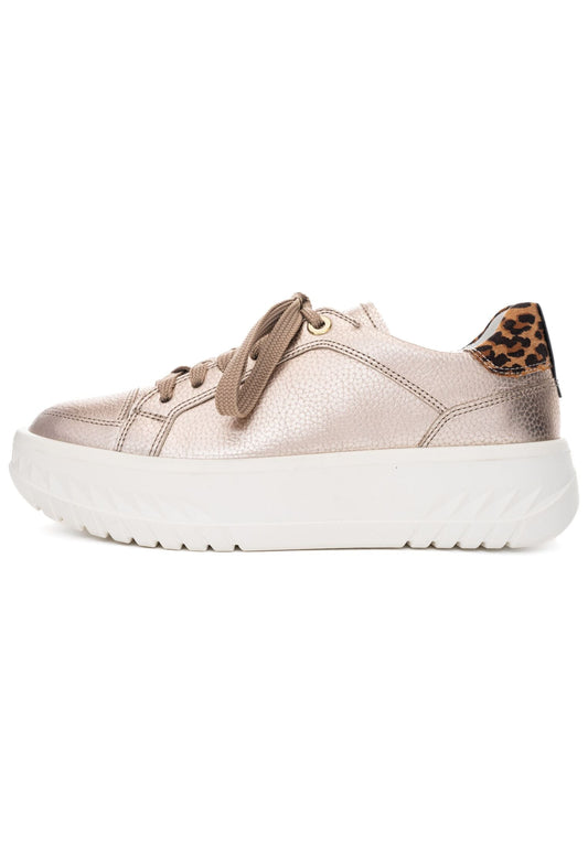 ara Sneaker Leder Beige