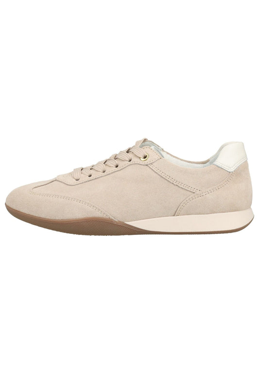 ara Sneaker Veloursleder Cream