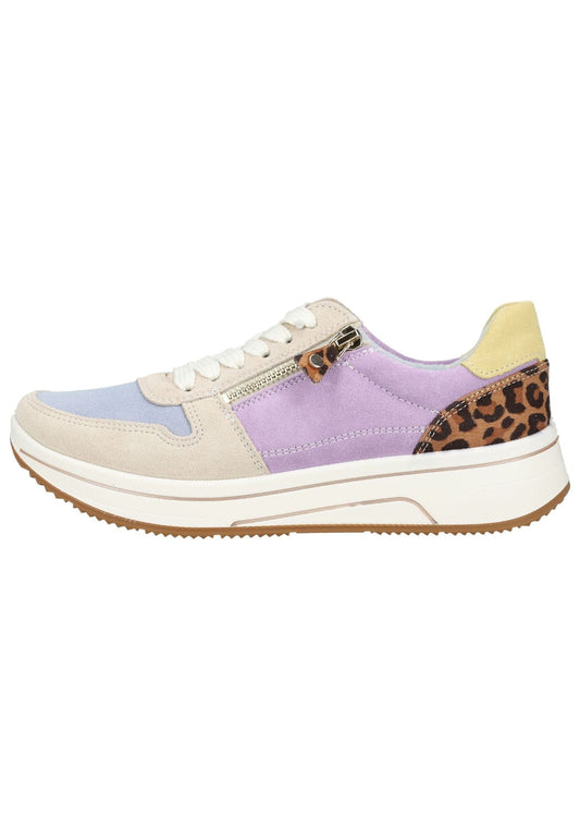 ara Sneaker Veloursleder Mehrfarbig