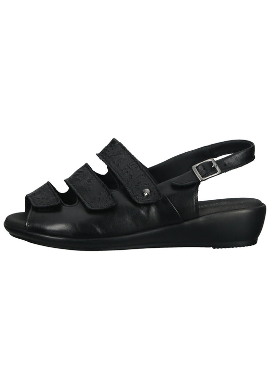 ARCOPEDICO Sandalen Leder Black