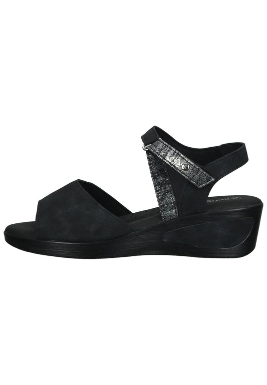 ARCOPEDICO Sandalen Textil Black
