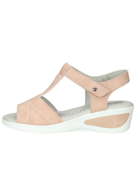 ARCOPEDICO Sandalen Textil Rose