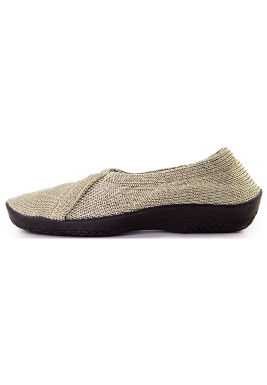 ARCOPEDICO Slipper Textil Beige