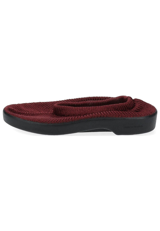 ARCOPEDICO Slipper Textil Bordeaux