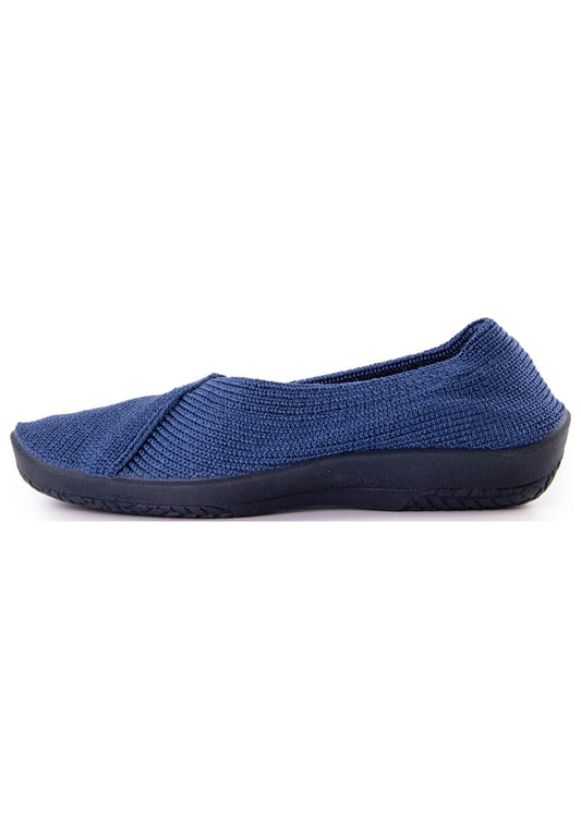 ARCOPEDICO Slipper Textil Dunkelblau