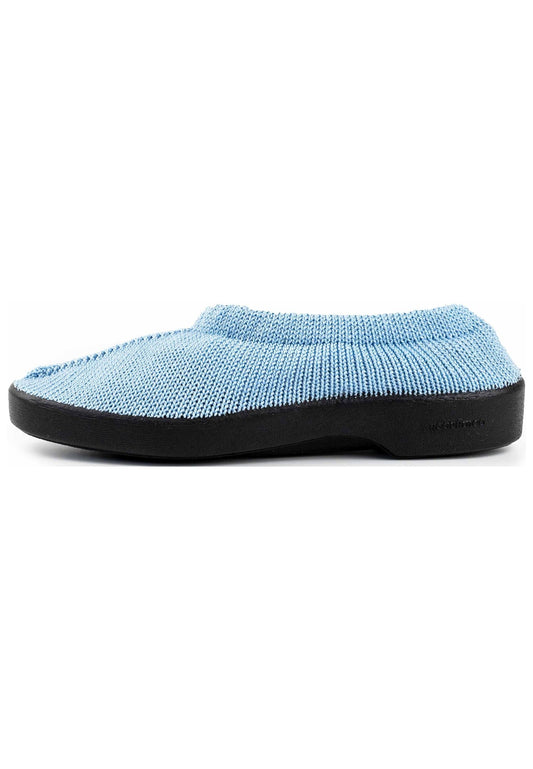 ARCOPEDICO Slipper Textil Hellblau