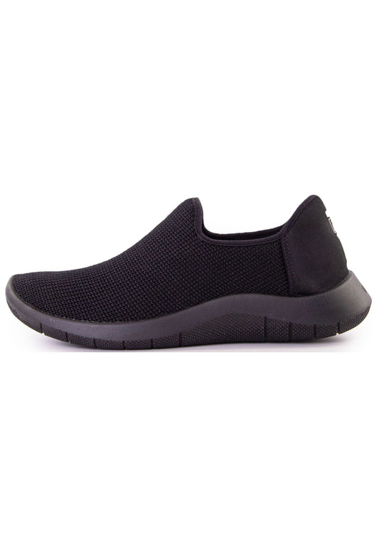 ARCOPEDICO Slipper Textil Schwarz