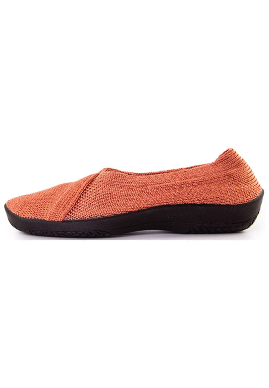 ARCOPEDICO Slipper Textil Terracota