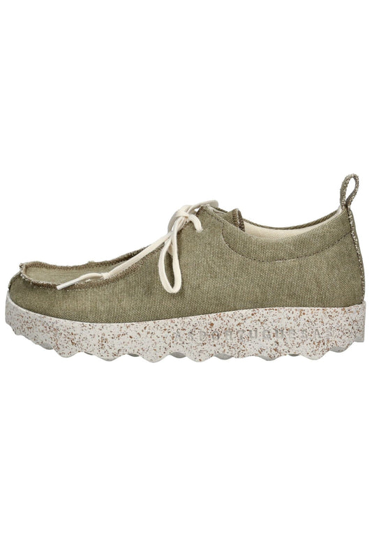 ASPORTUGUESAS Halbschuhe Baumwolle Khaki