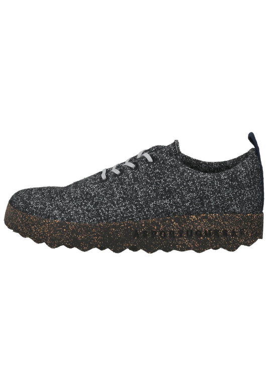 ASPORTUGUESAS Halbschuhe Wolle Schwarz