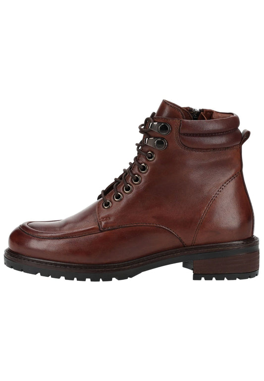 B.Z. MODA by EVERYBODY Stiefelette Leder Braun