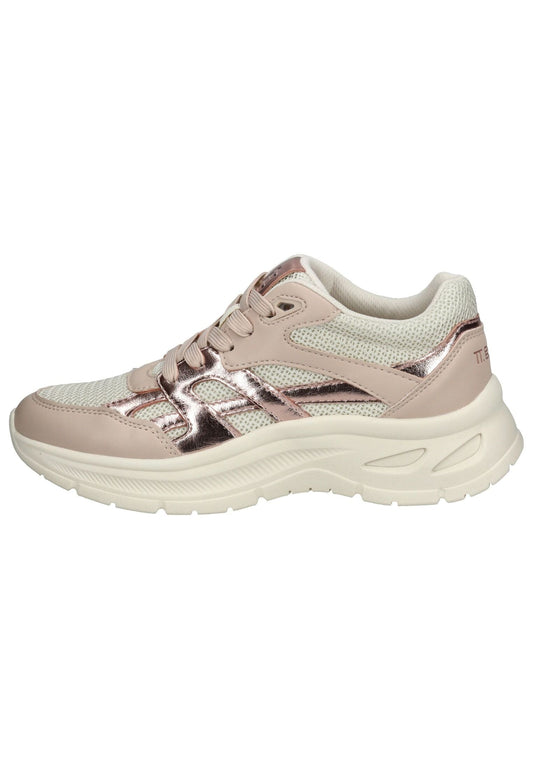 Bagatt Sneaker Lederimitat Beige