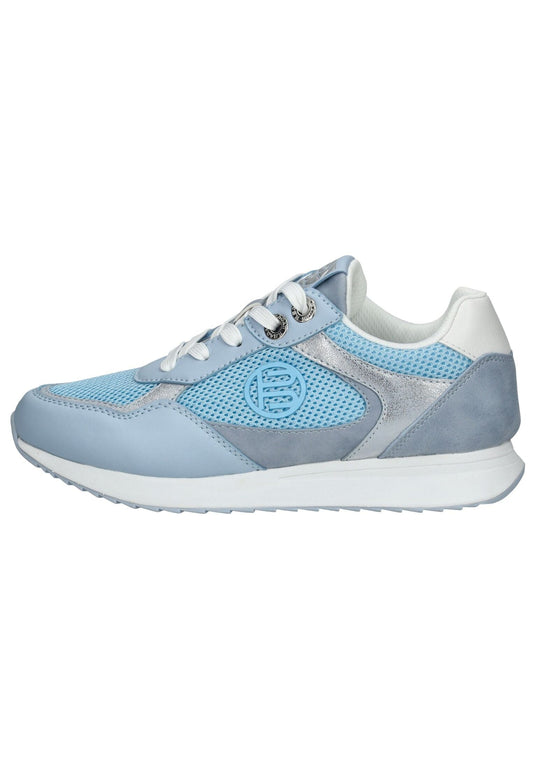 Bagatt Sneaker Lederimitat/Mesh Hellblau