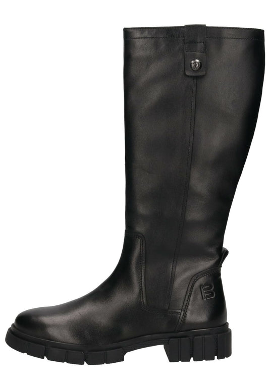 Bagatt Stiefel Leder/Synthetik Schwarz