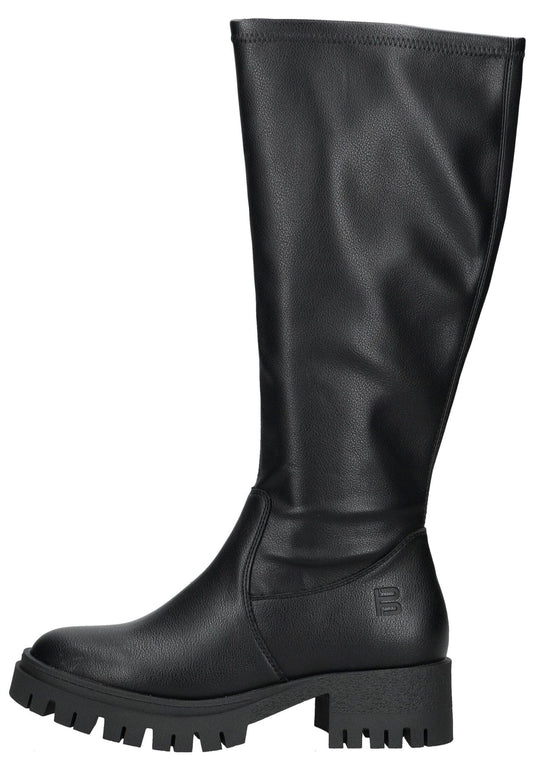 Bagatt Stiefel Lederimitat Schwarz
