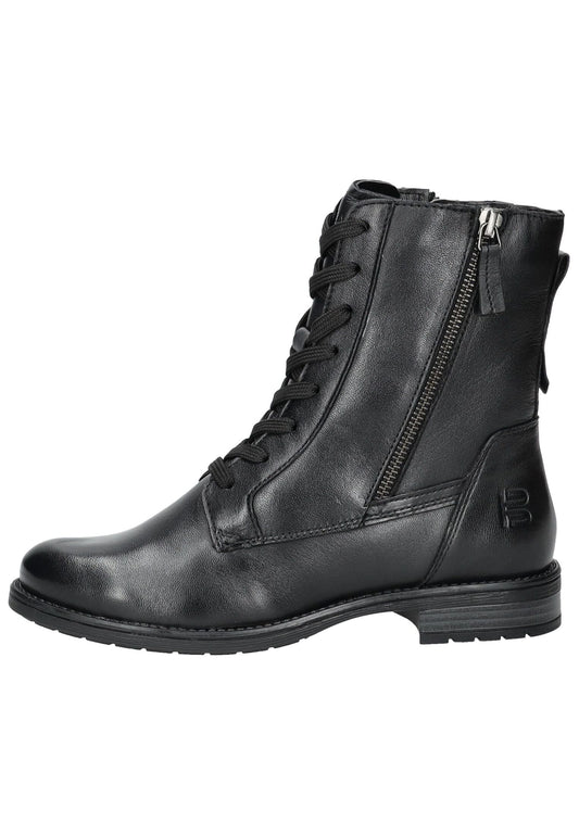 Bagatt Stiefelette Nappaleder Schwarz