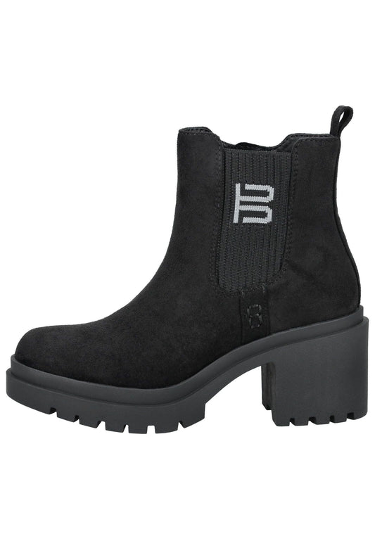 Bagatt Stiefelette Textil Schwarz