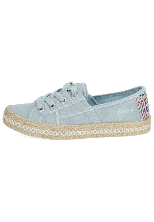 Blowfish Halbschuhe Textil Sky