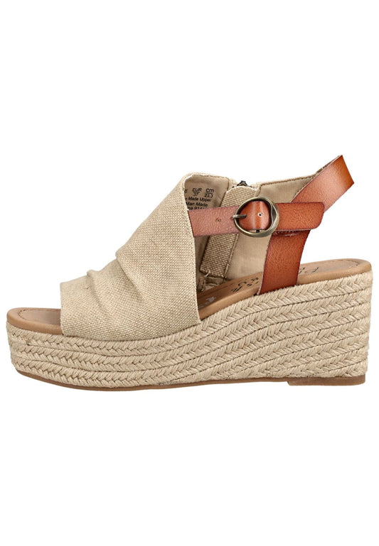Blowfish Sandalen Textil Beige/Braun