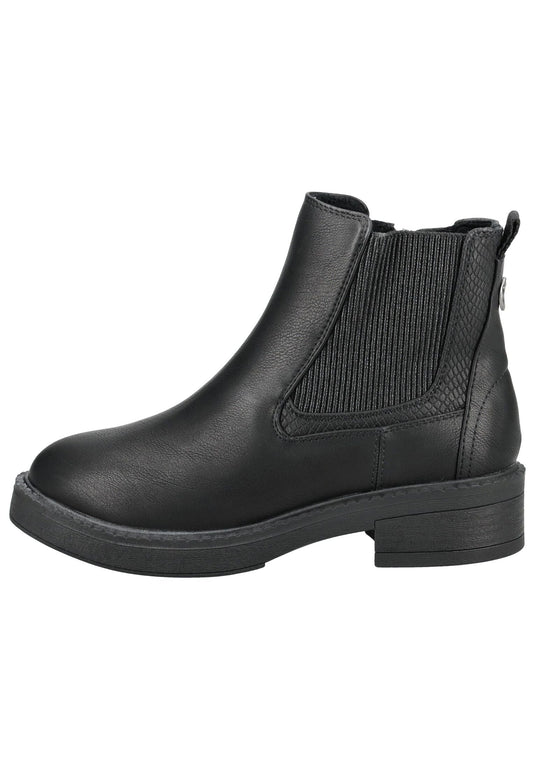 Blowfish Stiefelette Lederimitat/Textil Schwarz Warmfutter