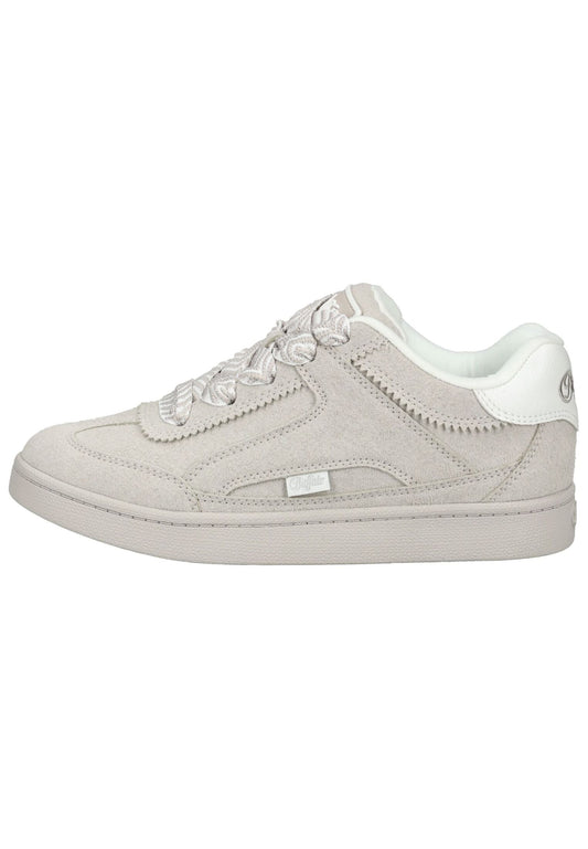 Buffalo Sneaker Lederimitat Cream