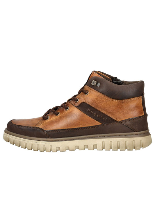 Bugatti Sneaker Leder Cognac
