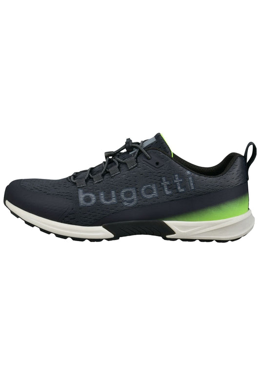 Bugatti Sneaker Lederimitat Black