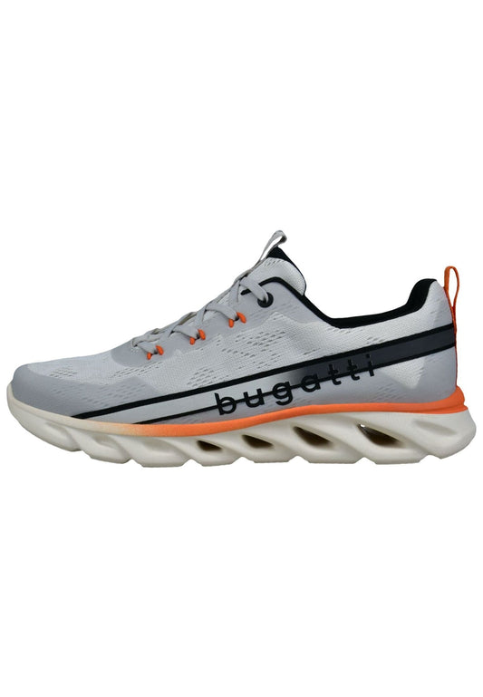 Bugatti Sneaker Textil Weiß