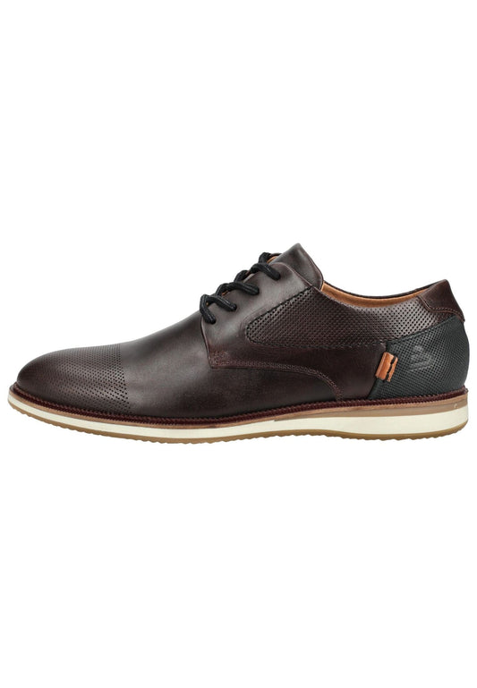 Bullboxer Businessschuhe Leder Braun/Schwarz