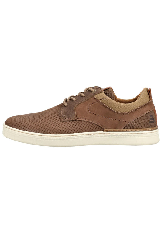 Bullboxer Sneaker Leder Dunkelbraun