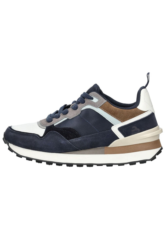 Bullboxer Sneaker Leder Navy
