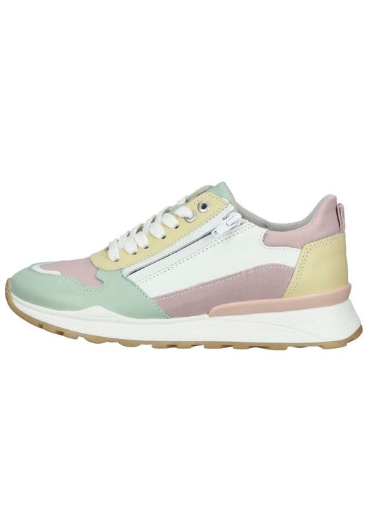 Bullboxer Sneaker Leder/Textil Mehrfarbig
