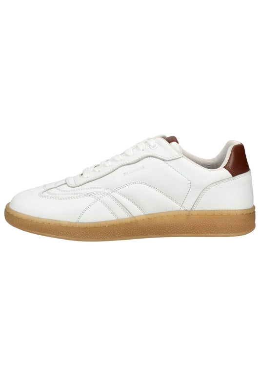 Bullboxer Sneaker Leder Weiß