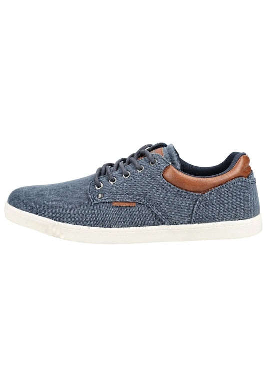 Bullboxer Sneaker Lederimitat/Textil Navy