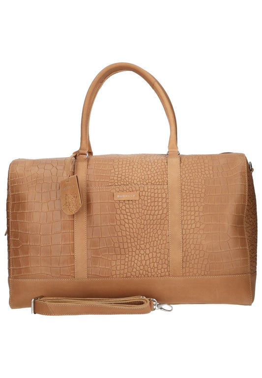 BURKELY Taschen Leder Beige