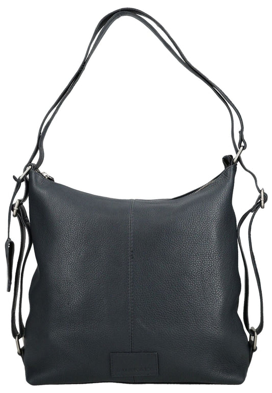 BURKELY Taschen Leder Blau