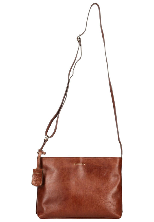 BURKELY Taschen Leder Chestnut