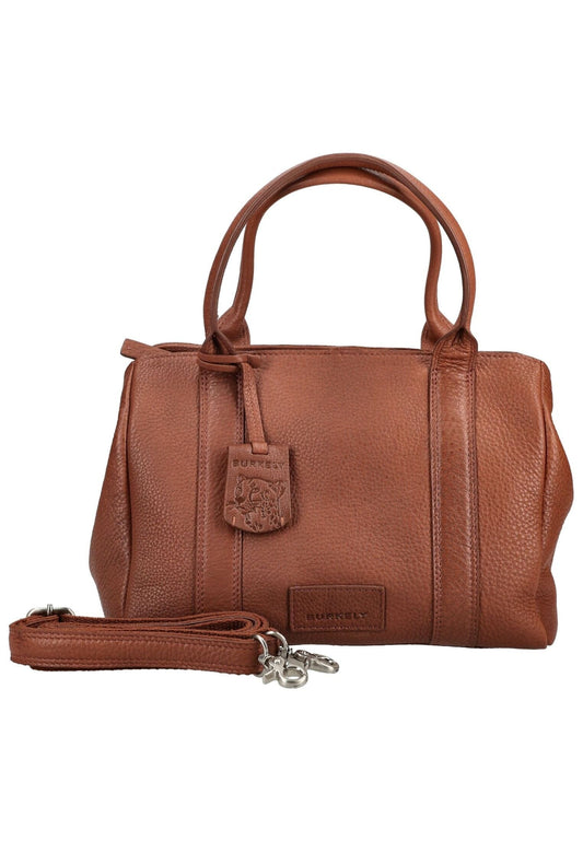 BURKELY Taschen Leder Chestnut