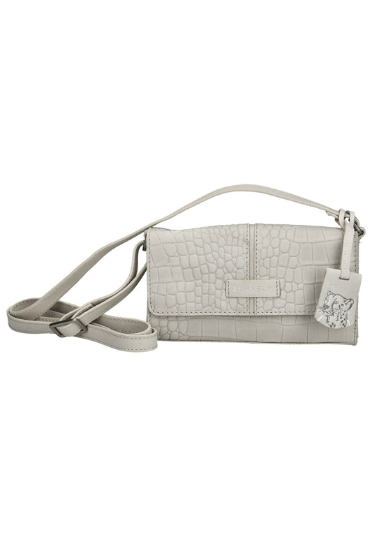 BURKELY Taschen Leder Creme