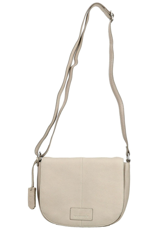BURKELY Taschen Leder Grau
