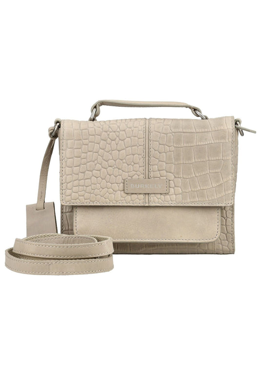 BURKELY Taschen Leder Grau