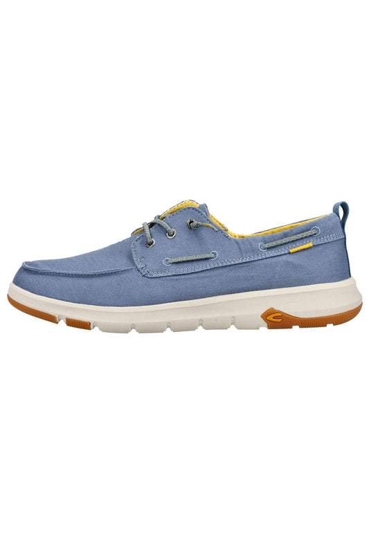 camel active Sneaker Canvas Blau